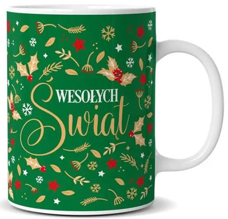 Kubek premium świąteczny wesołych świąt Q 1019
