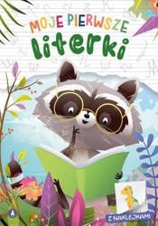Moje pierwsze literkii z naklejkami