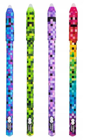 Długopis wymazywalny ścieralny PIXI BLOX ! 0,5mm niebieski  mix  1szt