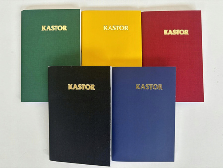 Kalendarz 2026 Kastor plastik