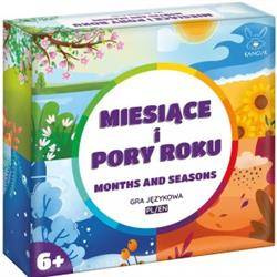 Gra Miesiące i pory roku - gra językowa