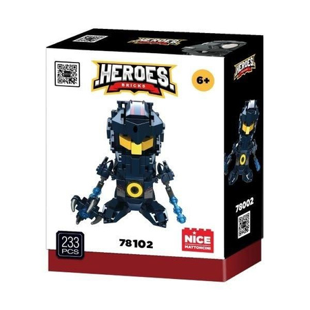 NICE KLOCKI HEROS! ROBOT 234 EL