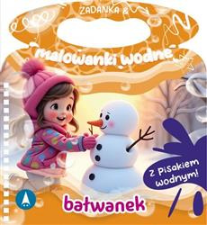 Bałwanek. Zadanka & malowanki wodne