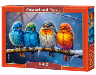 Puzzle 1500 Together Warmer / Razem cieplej