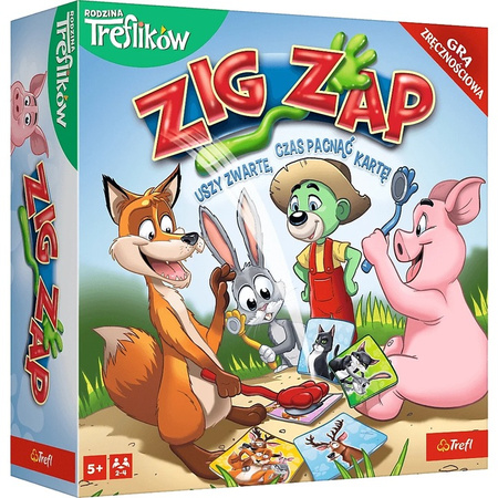 Gra zręcznościowa Zig Zap, Rodzina Treflików