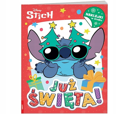 Disney Stich Już Święta!