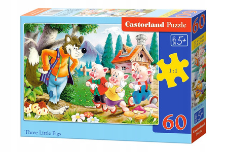 Puzzle  60 Three Little Pigs