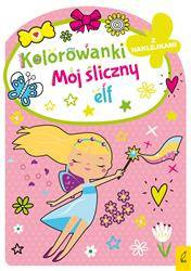 Kolorowanka z wykrojnikiem. Mój śliczny elf