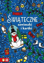 Świąteczne plakaty i zawieszki