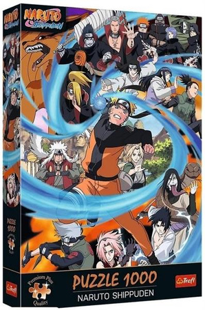 Puzzle 1000 Premium Plus NARUTO Shippuden