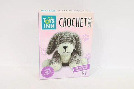Crochet studio piesek Toysinn