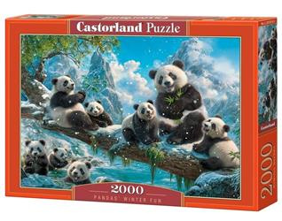 Puzzle 2000 el Pandas Winter Fun