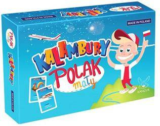 Gra Kalambury Polak mały KANGUR