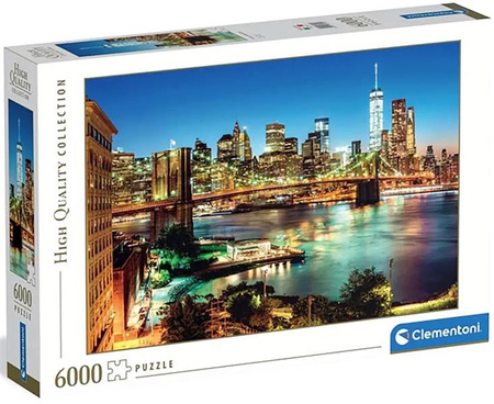 Puzzle 6000 HQ Brooklyn Bridge Lights  36534