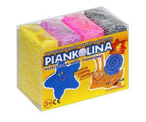 Piankolina 4 kolory żółta