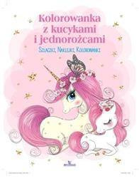 Kolorowanka z kucykami i jednorożcami.