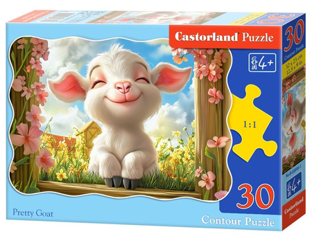 Puzzle 30 Pretty Goat / Ładna koza