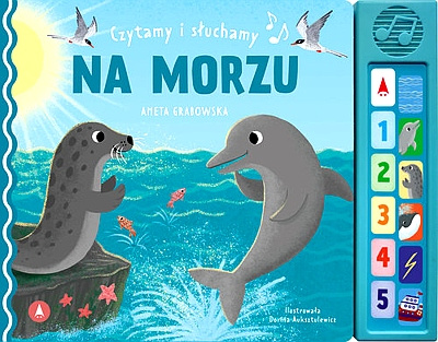 Czytamy i słuchamy. Na morzu
