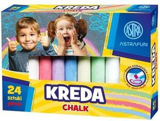Kreda Tablica Astra Fun 24szt