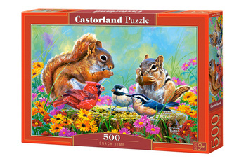 Puzzle 500 Snack Time / Czas na przekąskę