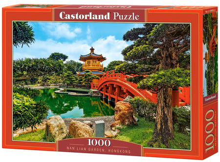 Puzzle 1000 Nan Lian Garden, Hongkong