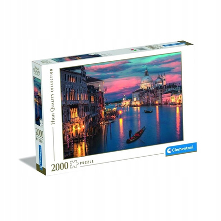 Puzzle 2000 HQC The Magnificent Grand Canal Wenecja 32083
