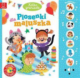 Kółko graniaste. Piosenki dla maluszka dźwiękowa