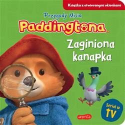 Zaginiona kanapka. Przygody Misia Paddingtona. Książka z okienkami