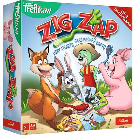 Gra zręcznościowa Zig Zap, Rodzina Treflików