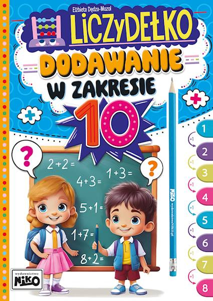 Liczydełko. Dodawanie w zakresie 10