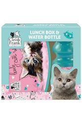 Zestaw śniadaniówka + bidon Cleo i Frank 35