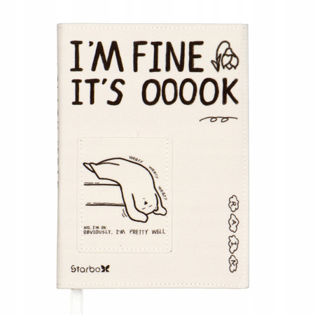 Notes 128 kartek I am fine