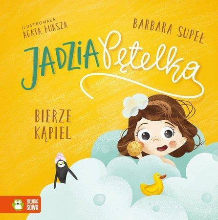 Jadzia Pętelka. Bierze kąpiel wydanie III