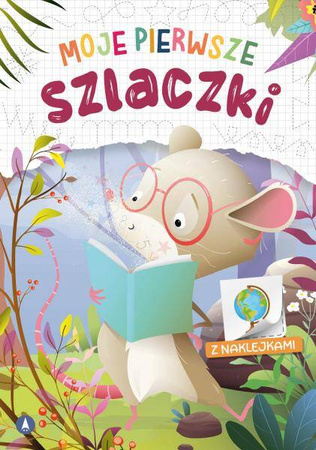 Moje pierwsze szlaczki z naklejkami