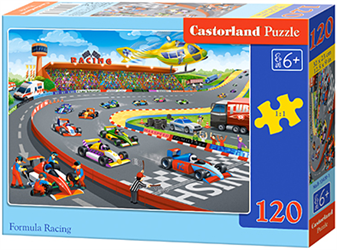 Puzzle 120 el. Formula Racing