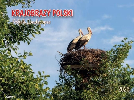 Kalendarz albumowy 2026 Krajobrazy Polski KA-7