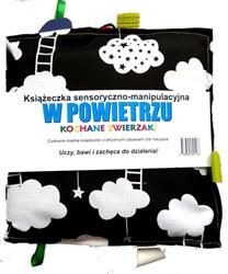 W powietrzu. Książeczka sensoryczno-manipulacyjna