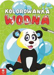 Kolorowanka wodna Zwierzęta w zoo