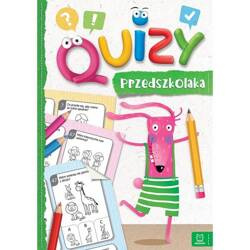 Quizy przedszkolaka cz.1 zielone