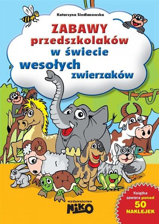 Zabawy przedszkolaków w świecie wesołych zwierzaków