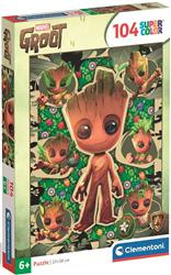 Puzzle 104 Marvel Groot