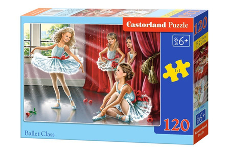 Puzzle 120 Ballet Class / Zajęcia baletowe