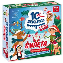 Gra 10 Sekund Kids. Święta