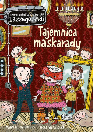 Tajemnica maskarady Biuro Detektywistyczne Lassego