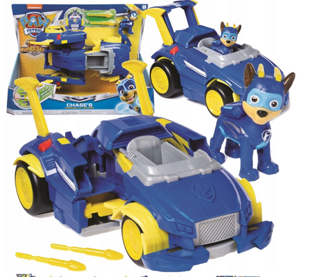 Psi Patrol Pojazdy do transformacji Chase