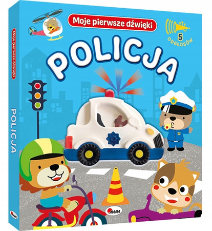 Moje pierwsze dźwięki.Policja Książeczka dźwiękowa