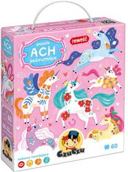 Puzzle Ach Jednorożce