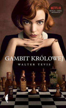Gambit królowej (wydanie serialowe) Wyd. Czarne