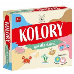 Gra dla dzieci Kolory KANGUR