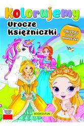 Kolorujemy. Urocze księżniczki